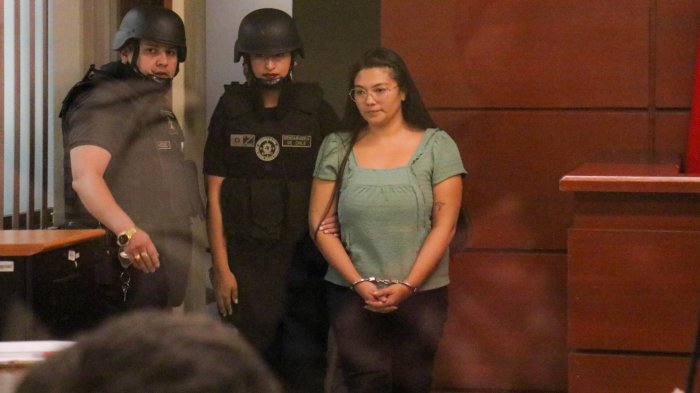 Caso Convenios: Fiscalía solicitó prisión preventiva para suspendida militante RD Paz Fuica