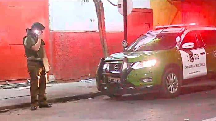 Comerciante fue baleada y está en riesgo vital: Se habría negado a pagar extorsión en Recoleta