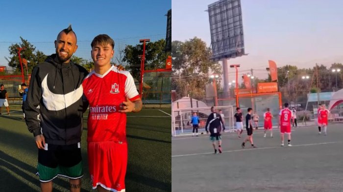 ¿Para la Roja? Hans Valdés se lució con asistencia en 