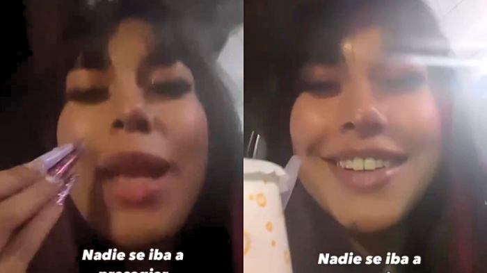 Eskarcita sacó carcajadas con incómodo chascarro en local de comida rápida: 