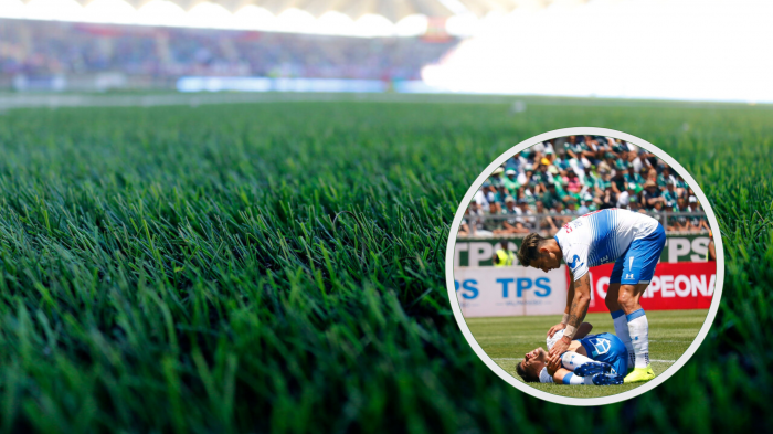 ¿Aumenta el riesgo de lesiones? Canchas de fútbol con pasto sintético generan debate
