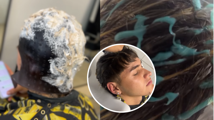 Hans Valdés sorprendió con inesperado cambio de look: Mostró todo el procedimiento