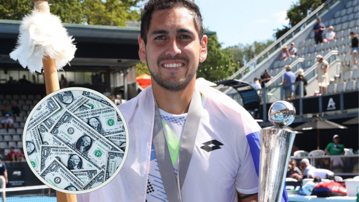 La millonaria cifra que Alejandro Tabilo ganó por conquistar el ATP de Auckland