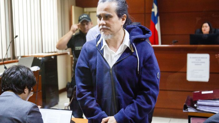 Desde la cárcel como Andrade: Carlos Contreras cuenta 