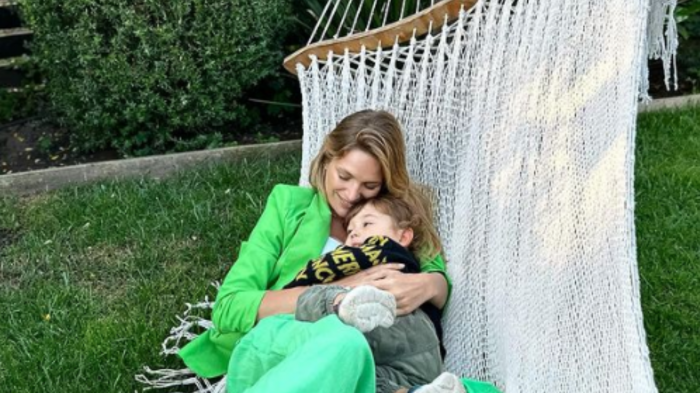 Mayte Rodríguez celebró a su hijo Galo con cumpleaños saludable: 