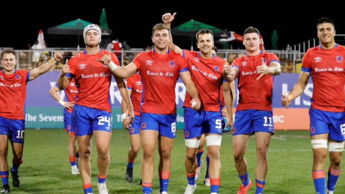 ¡Chile de plata! Equipo nacional de Rugby 7 logra segundo lugar en torneo internacional en Dubai