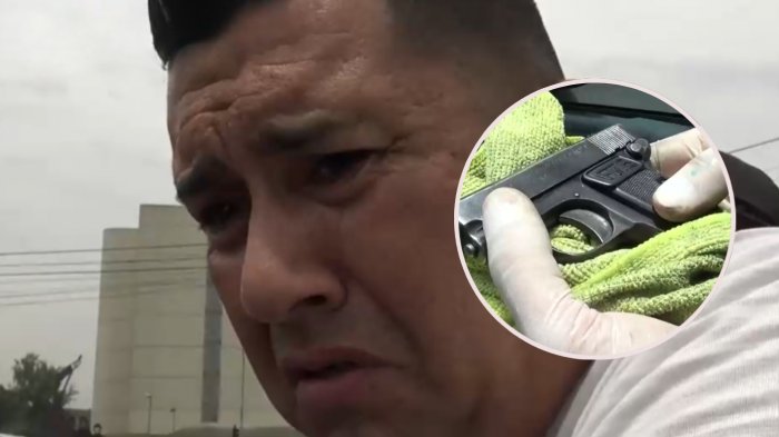 Así cayó miembro de mafia de taxis en Terminal Sur: Tenía billetes falsos y antecedentes por violación