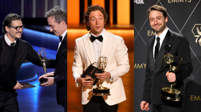 Todos los ganadores de los Emmys 2024: 
