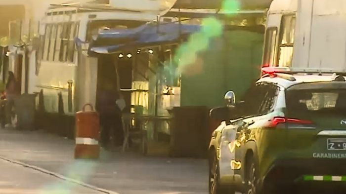 Realizan operativo para retirar toldos azules del penal Santiago 1: Ya hay un detenido