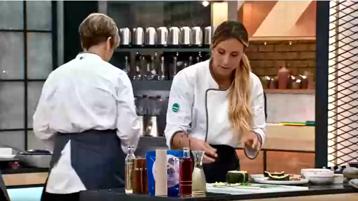 Trini tuvo duro cruce con Paulina Nin en Top Chef VIP: 
