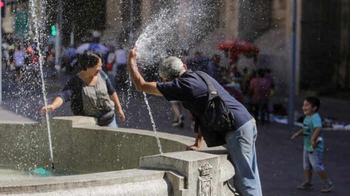 ¿Cuándo comienza la ola de calor en Santiago? Este es el pronóstico del tiempo
