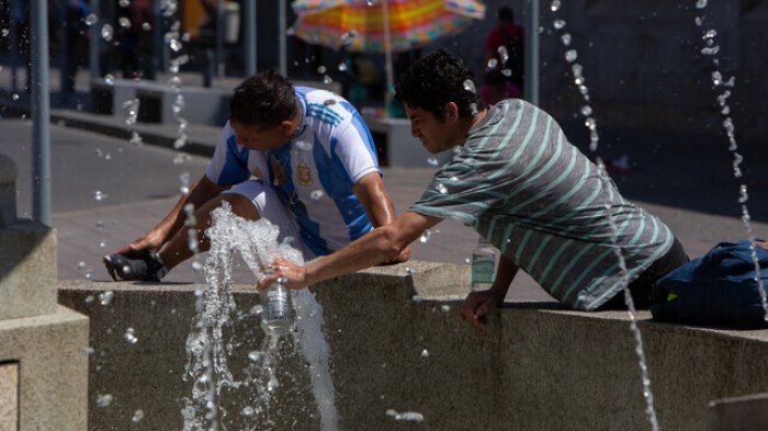 Pronóstico del tiempo: ¿Cuál será la máxima en esta ola de calor?