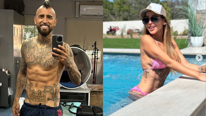 Arturo Vidal dejó en evidencia recuerdo que aún guarda de su ex esposa Marité Matus