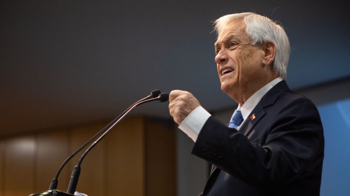 Sebastián Piñera por acto en Cúcuta: 