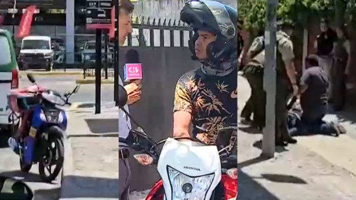 Atropellaron a presunto repartidor de delivery tras robo de celular en La Florida