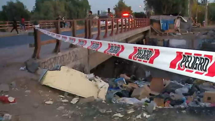 Triple homicidio en Cerrillos: Dos hombres y una mujer fueron asesinados a disparos