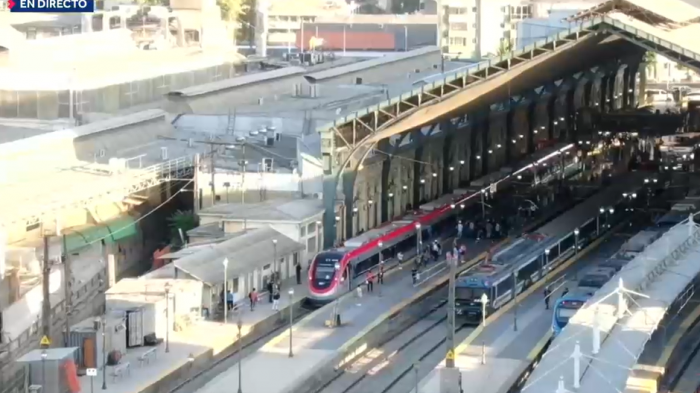 Debuta el tren más rápido de Sudamérica: En dos horas llega a Curicó