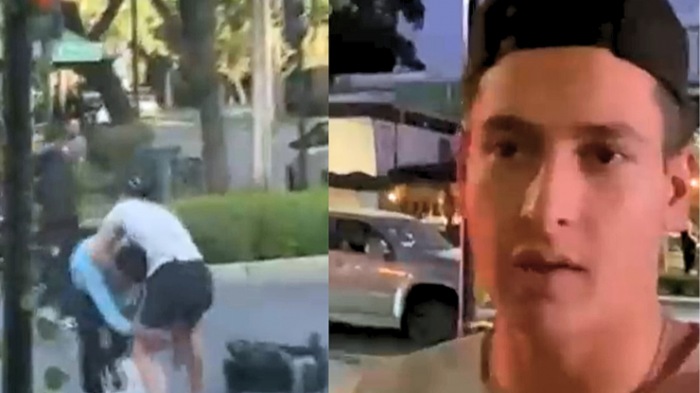 Hombre que se enfrentó a motoclock tras robo de reloj entregó su versión: 