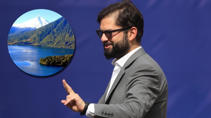 Presidente Boric pasará vacaciones con 