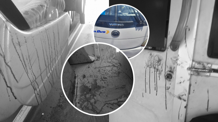 Sangrienta pelea en bus a Cartagena: Pasajeros fueron apuñalados en pleno viaje