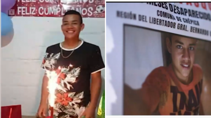 Encuentran restos humanos en estero Chimbarongo: Pertenecerían a Nicolás Vásquez