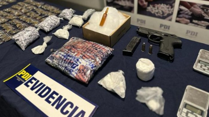 Operativo antidrogas dejó a cinco detenidos en La Legua: Tenían fentanilo y cocaína
