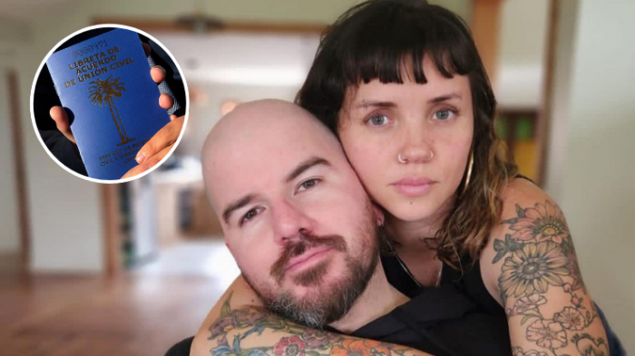 Giorgio Jackson contrajo Acuerdo de Unión Civil con Camila Gutiérrez previo a dejar Chile