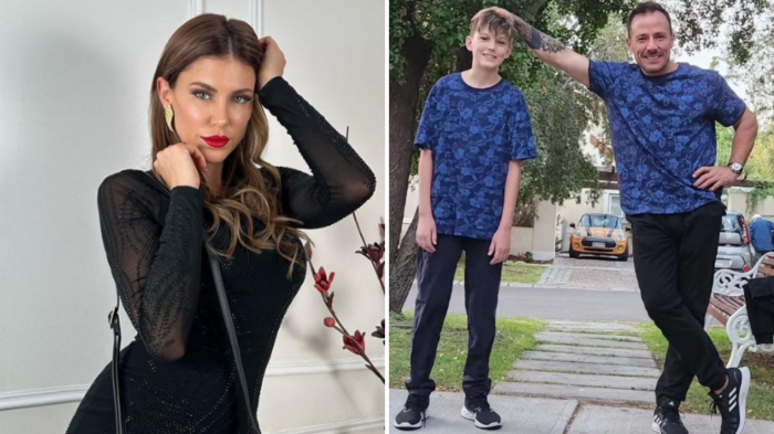 Wilma González expuso las dificultades que atravesó para que Gonzalo Egas viajara con su hijo