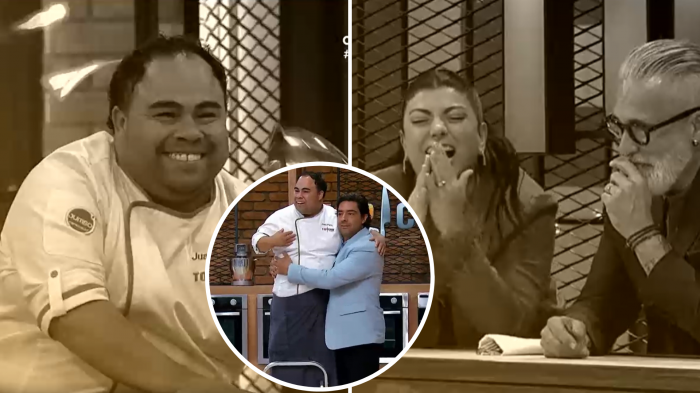 Juan Pablo Álvarez desató las risas entre los jueces de Top Chef VIP por curioso problema
