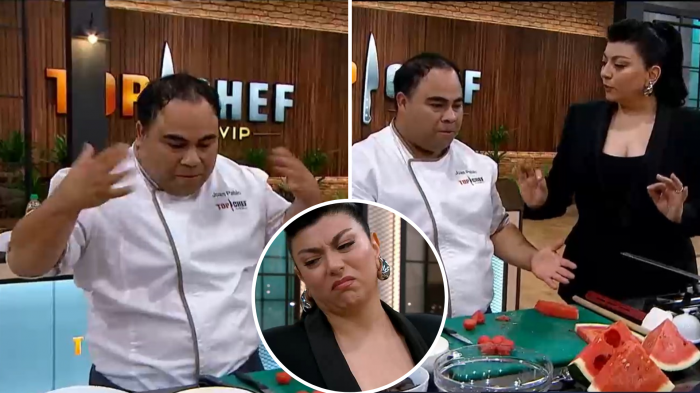 Juan Pablo Álvarez sufrió crisis nerviosa en la prueba de salvación de Top Chef VIP