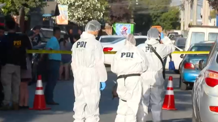 Hombre recibió al menos 5 disparos en plena vía pública en Renca: Iba a buscar a su esposa