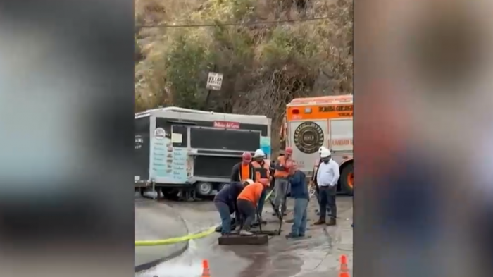 Trabajador murió ahogado durante labores de mantención en matriz de agua en Valparaíso