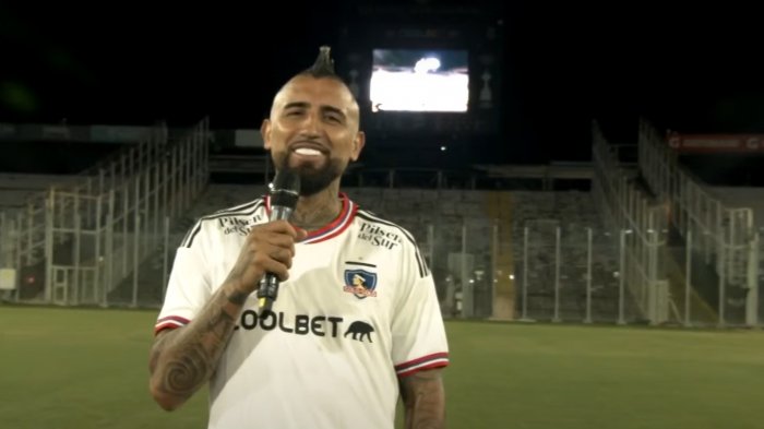 Arturo Vidal y sus objetivos en Colo Colo: 