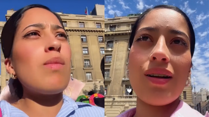 Tiktoker se viralizó tras reclamar por condiciones laborales en Chile: 