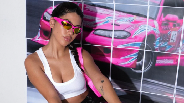 Y la cheesy: Eskarcita anunció su debut como artista urbana con un 