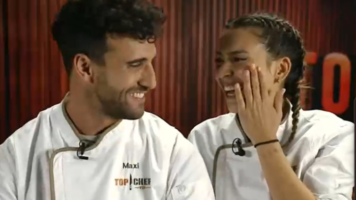 Pura química: El coqueto elogio de Carlyn Romero a Max Ferres en Top Chef VIP