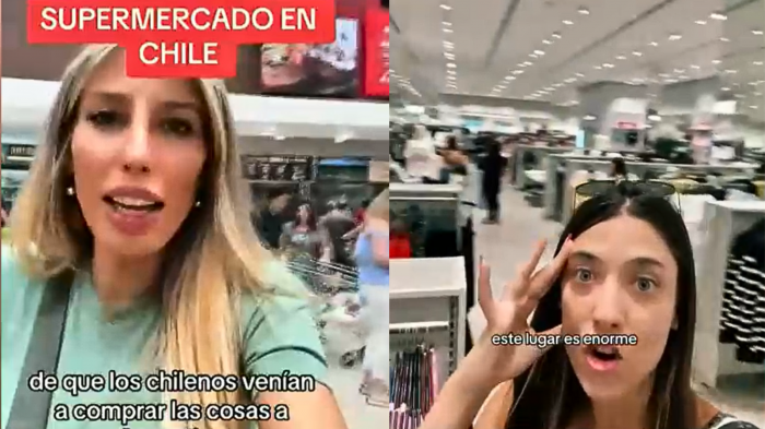 Argentinas quedaron deslumbradas por variedad de productos en Chile: 
