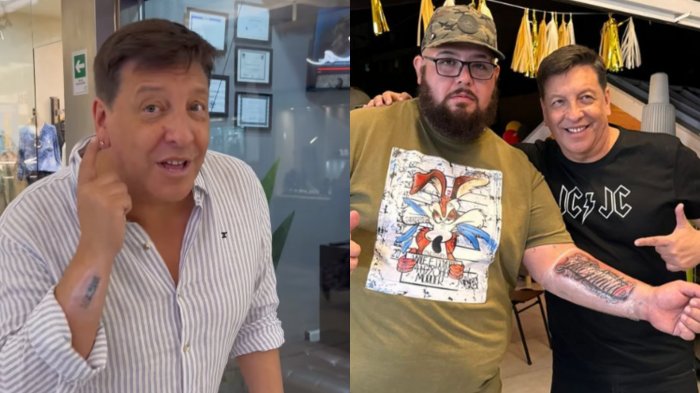 ¿Es real? JC Rodríguez compartió foto de tatuaje en zona íntima e impactó a seguidores