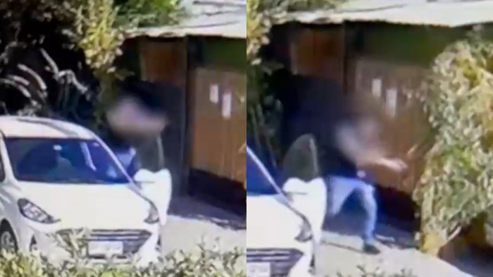 Hombre amenazó con arma a Carabineros en La Reina y resultó herido de gravedad