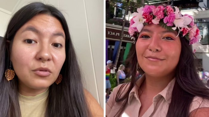 Chilena viviendo en Hawái desató polémica al afirmar que está 