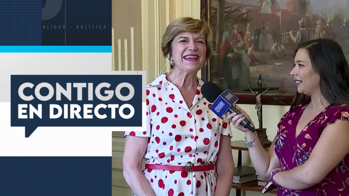 Evelyn Matthei aseguró que si sigue “bien posicionada” se presentaría como candidata presidencial