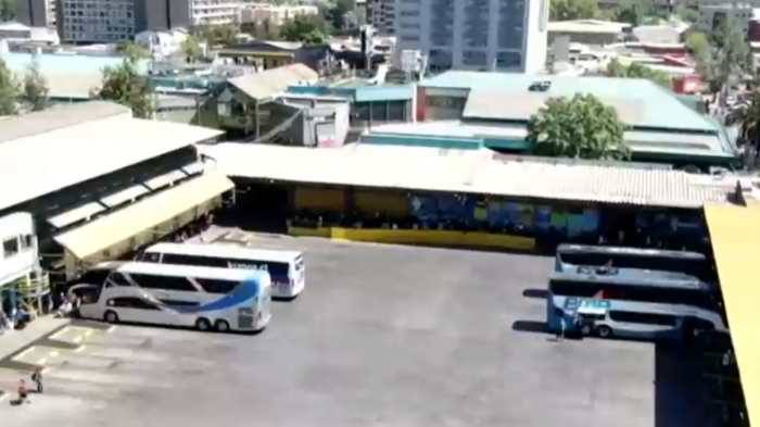 ¿Cuáles son los motivos? La crisis delictual que afecta a los terminales de buses en Estación Central