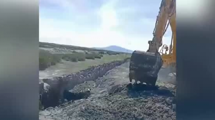 ¿Uso de zanjas en la frontera del país? Medida genera debate y contradicciones en La Moneda