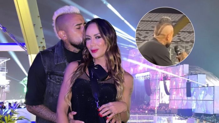 Esta fue la primera reacción de Sonia Isaza tras regreso de Arturo Vidal a Colo Colo
