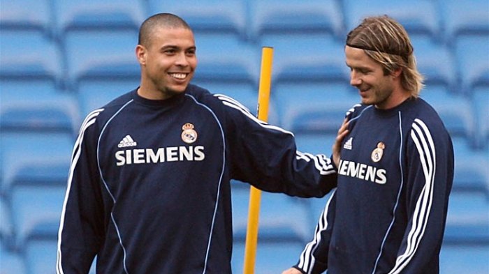 Alcohol y jacuzzi: Revelan inéditos detalles de fiestas que organizaban Ronaldo y David Beckham