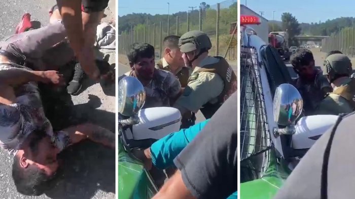 Linchan a sujeto que habría asesinado a sus padres en la comuna de Los Lagos