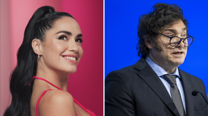 Lali Espósito respondió a los dichos de Javier Milei en su contra: 