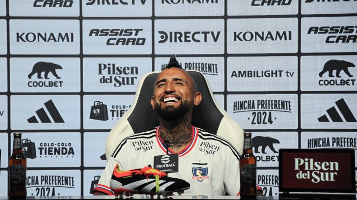 Esta es la cláusula con la que Arturo Vidal debutará en Colo Colo