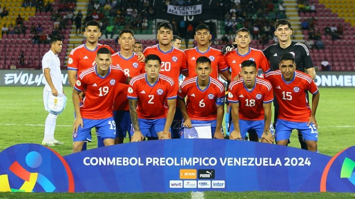 Preolímpico 2024: Cuándo vuelve a jugar La Roja y quién será su rival