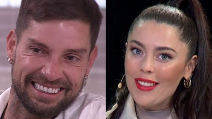 Luis Mateucci se la jugó con coqueto comentario a Daniela Aránguiz: 